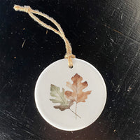 Oak Leaves - Ornament