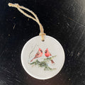 Winter Cardinals - Ornament