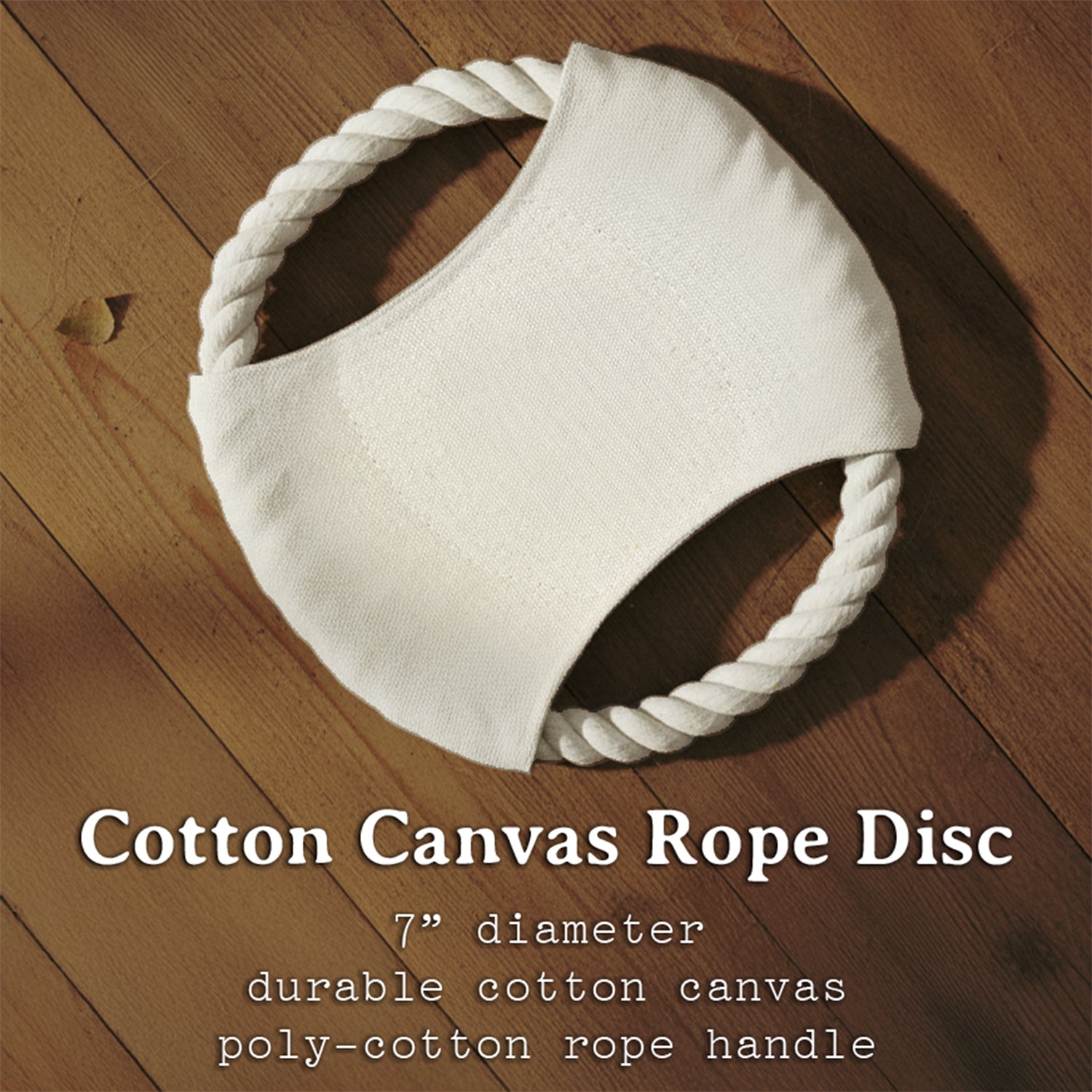 Classic Arched City/State - Custom Pet Rope Disc Frisbee