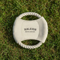 Classic Arched City/State - Custom Pet Rope Disc