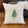 Evergreen Tree - Square Canvas Pillow