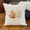 Maple Leaves - Square Canvas Pillow