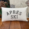 Apres Ski - Rectangular Canvas Pillow