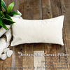 Hand Drawn Acorns - Rectangular Canvas Pillow