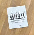 Northwoods Calling - Custom Swedish Dish Cloth