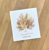 Fall Leaves - Custom Swedish Dish Cloth
