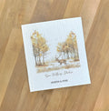 Early Fall Buck - Custom Swedish Dish Cloth
