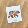 Vintage Bear Logomark - Custom Swedish Dish Cloth