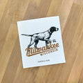Vintage Pointer Logo - Custom Swedish Dish Cloth