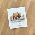 Bear River Scene - Custom Swedish Dish Cloth