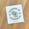 Tree Ring State - Custom Swedish Dish Cloth
