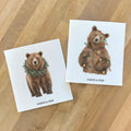 Holiday Bears - 2pk Swedish Dish Cloth