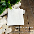 Life Is Better On The Mountain - Custom Swedish Dish Cloth