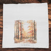 Fall Hike - Custom Cotton Tea Towel