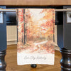 Fall Hike - Custom Cotton Tea Towel