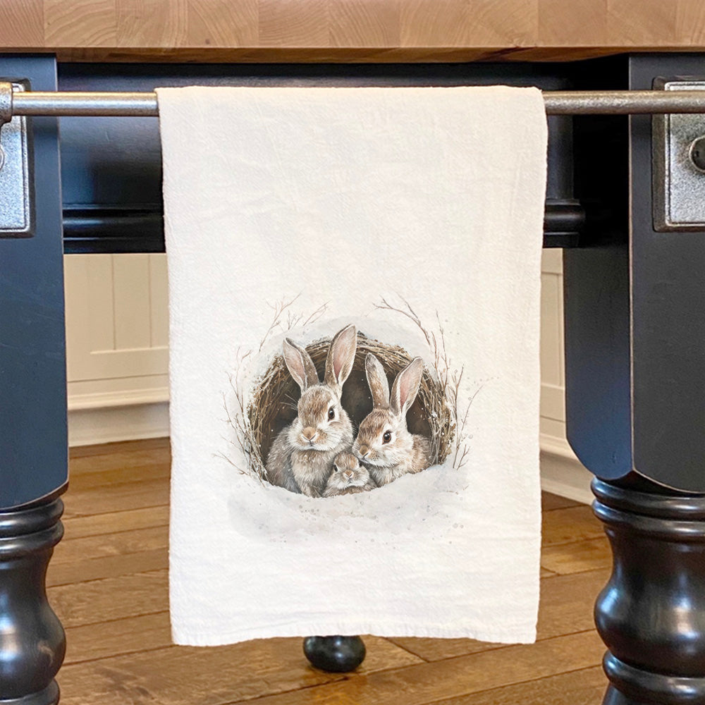 Woodland Burrow - Cotton Tea Towel