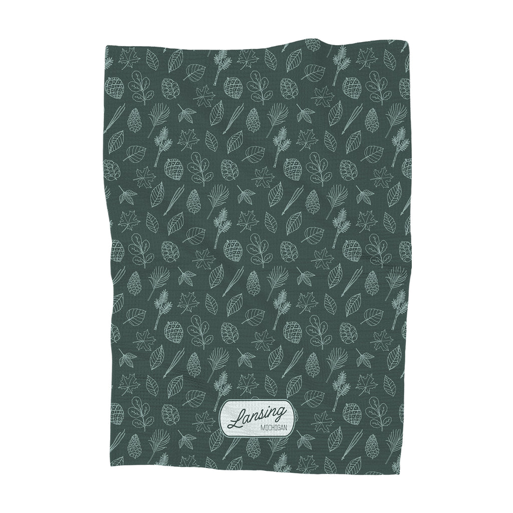 Field Research - Custom Waffle Weave Towel