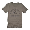 Free Spirit w/ City, State - Short Sleeve T-Shirt