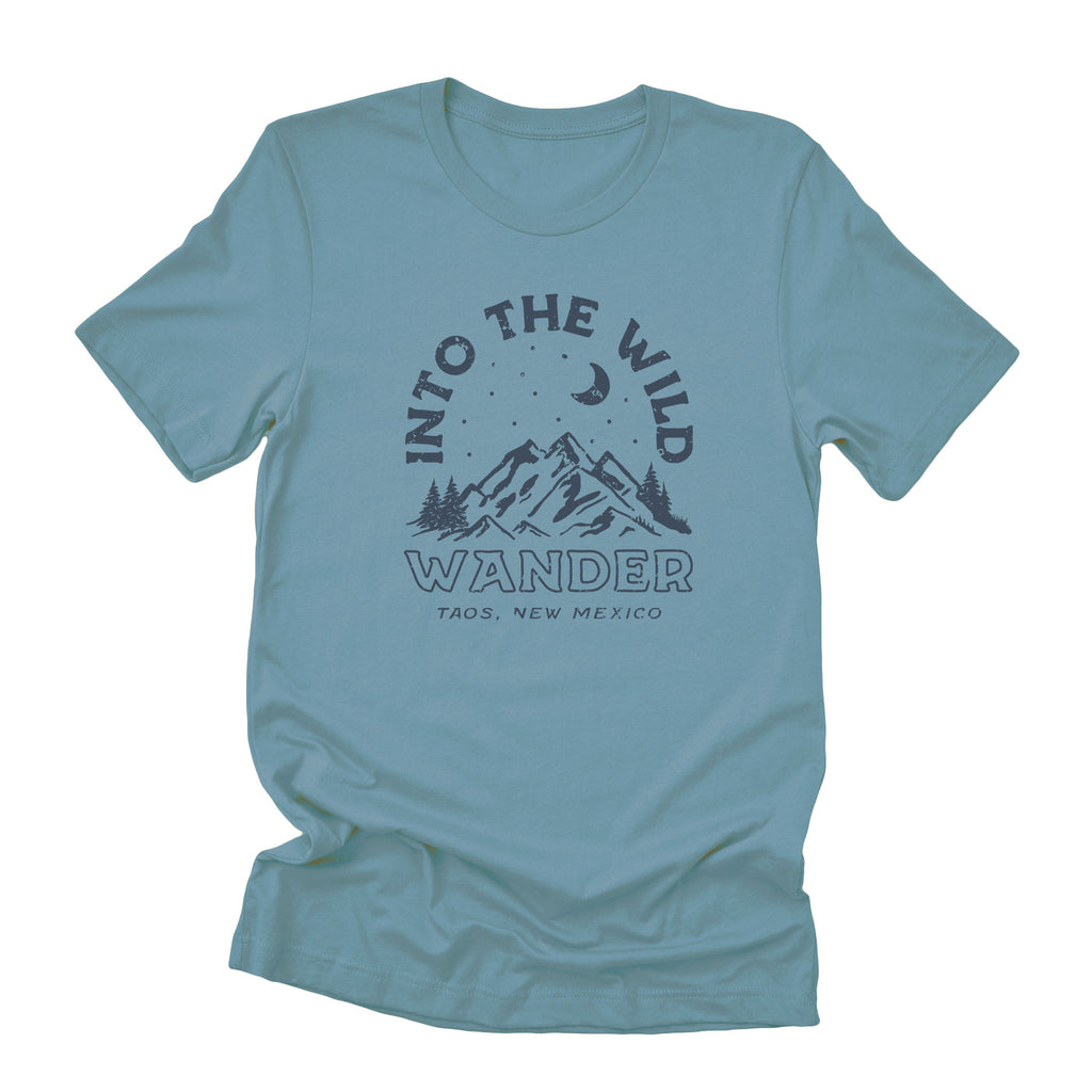 Into the Wild w/ City, State - Custom Duo-Tone T-Shirt