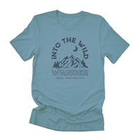 Into the Wild w/ City, State - Short Sleeve T-Shirt