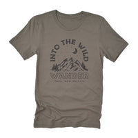 Into the Wild w/ City, State - Short Sleeve T-Shirt