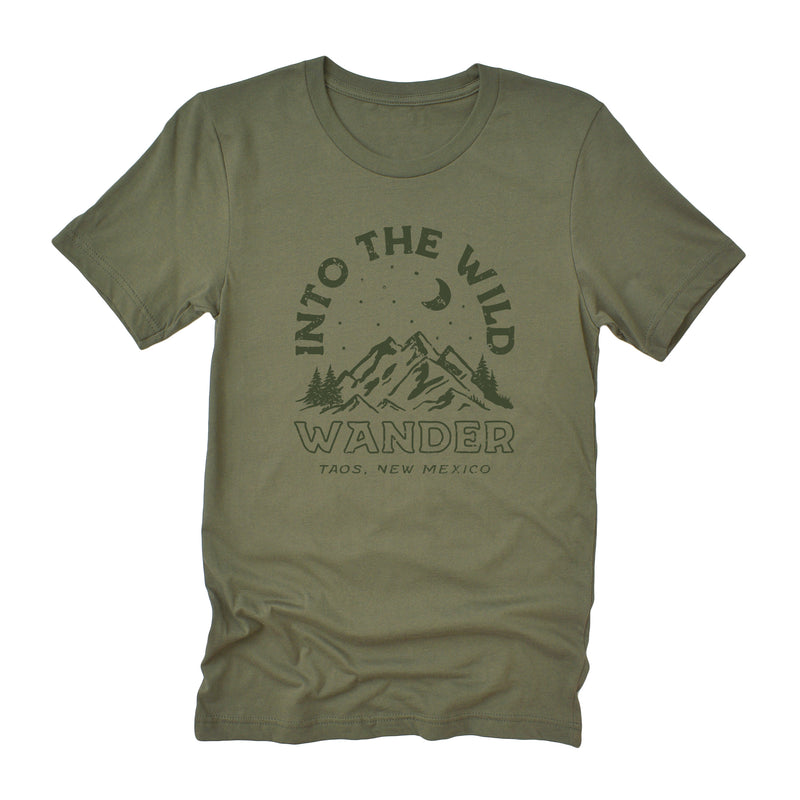 Into the Wild w/ City, State - Short Sleeve T-Shirt