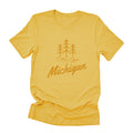 State with Trees - Custom T-Shirt