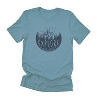 Explore - Short Sleeve T-Shirt