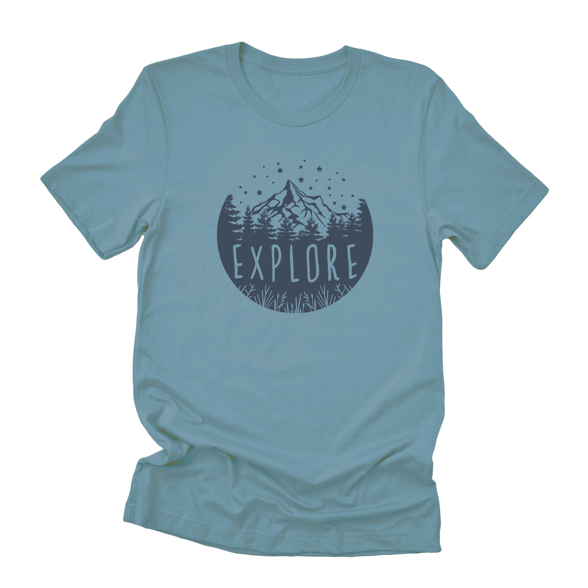 Explore - Duo-Tone T-Shirt