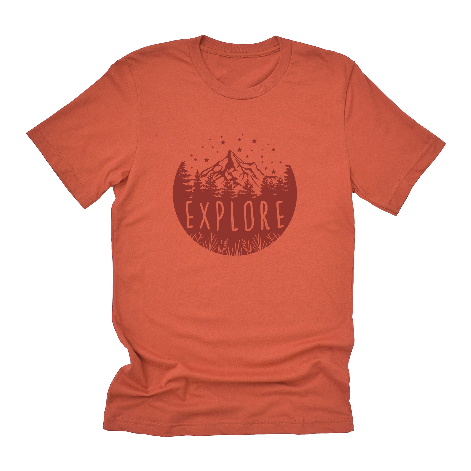 Explore - Duo-Tone T-Shirt