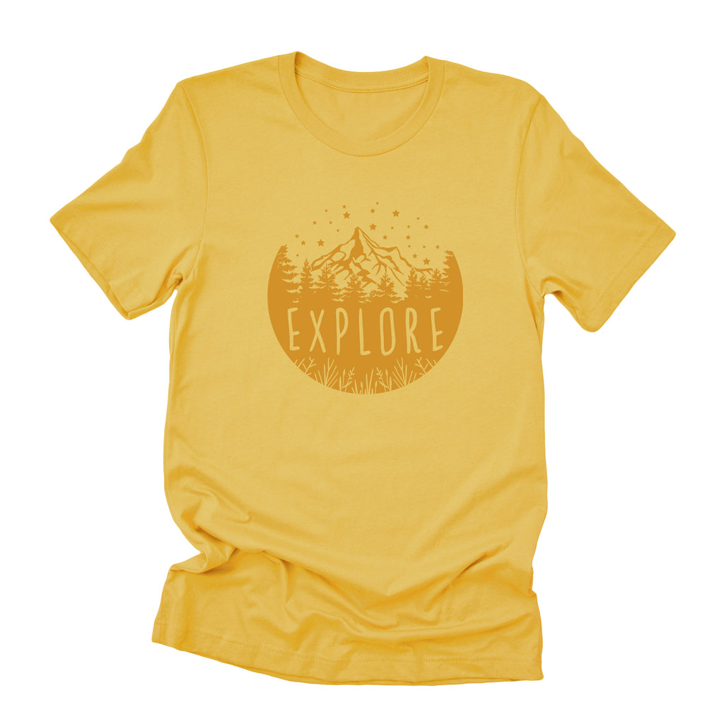Explore - Duo-Tone T-Shirt