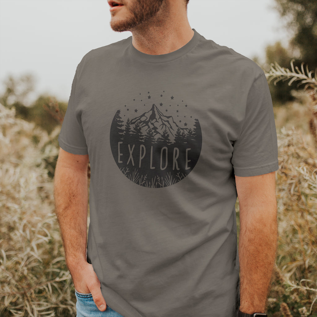 Explore - Duo-Tone T-Shirt