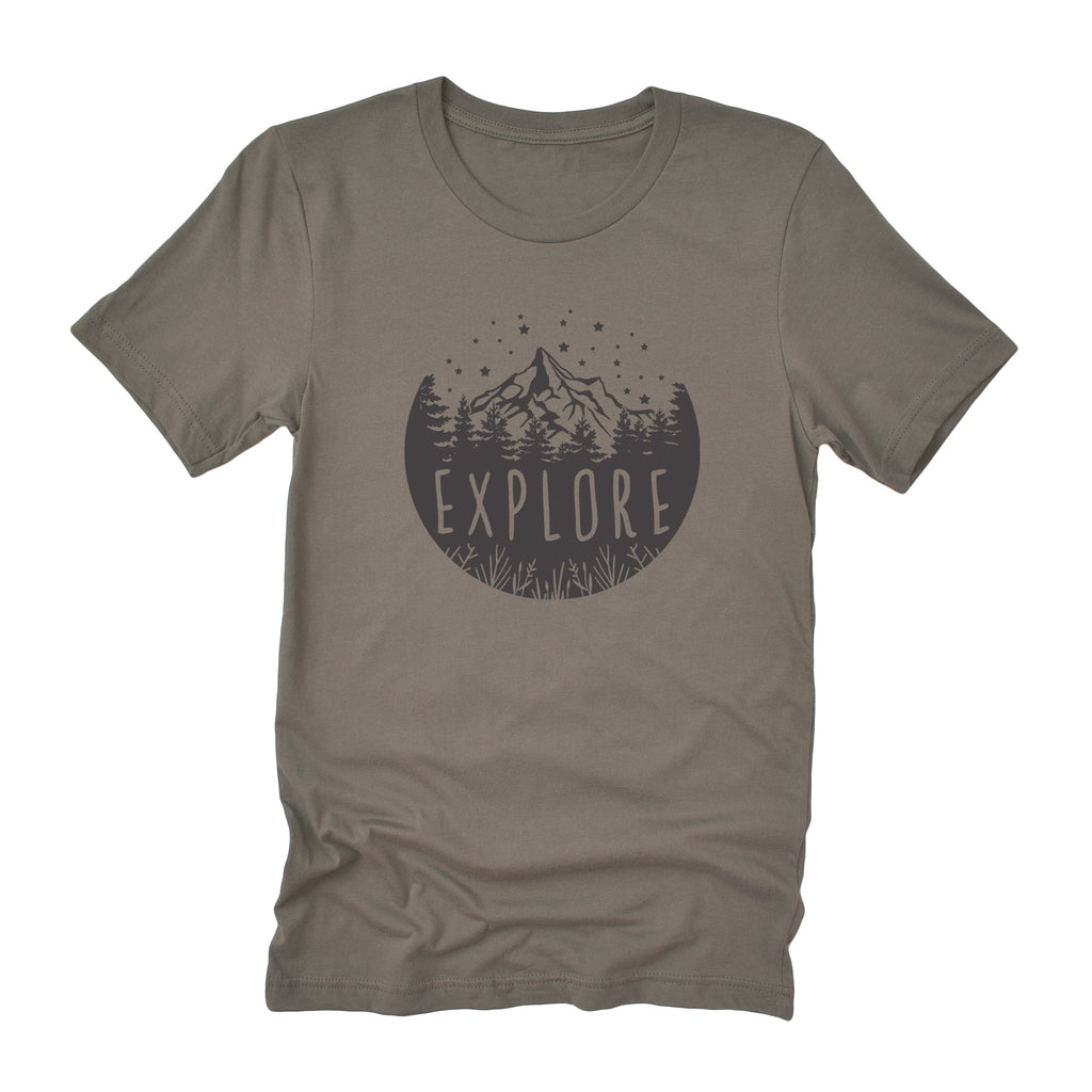 Explore - Duo-Tone T-Shirt