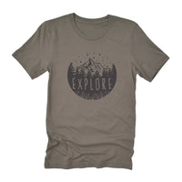 Explore - Short Sleeve T-Shirt