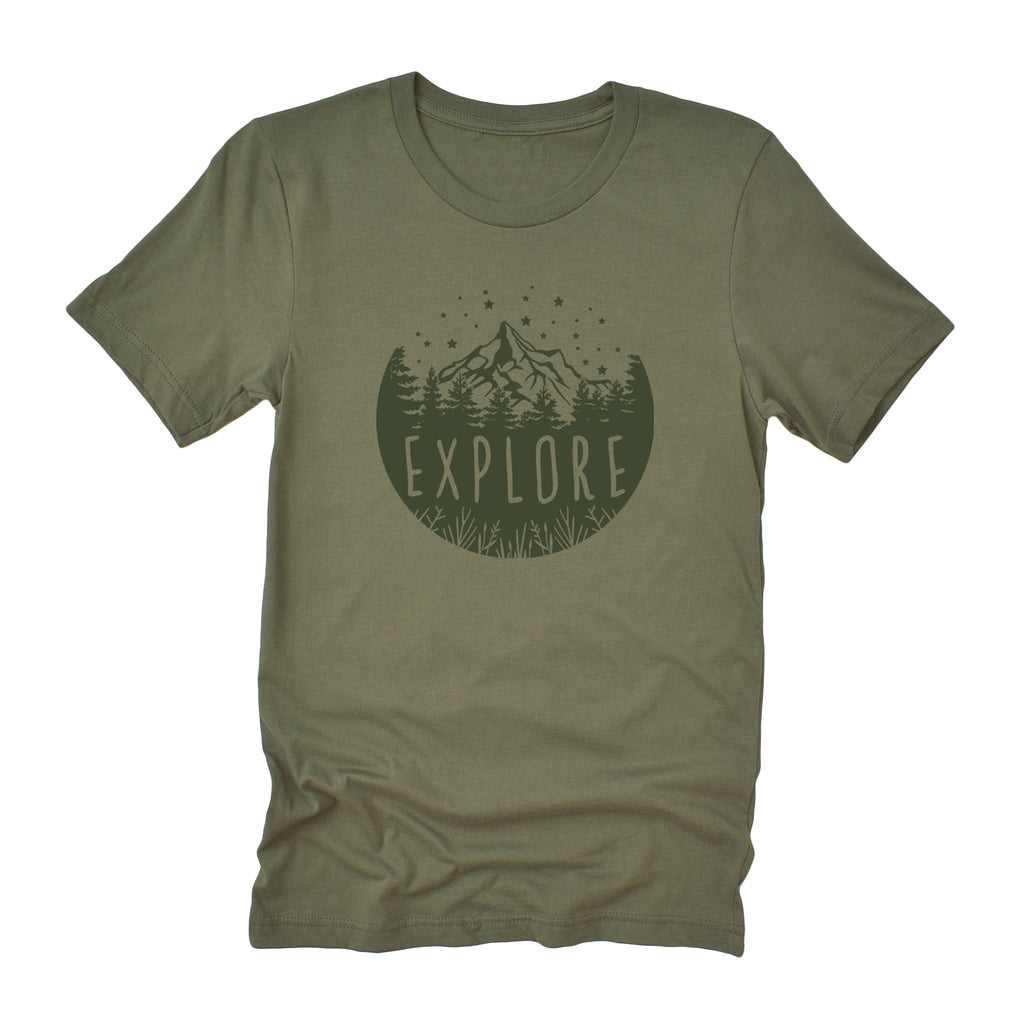 Explore - Duo-Tone T-Shirt