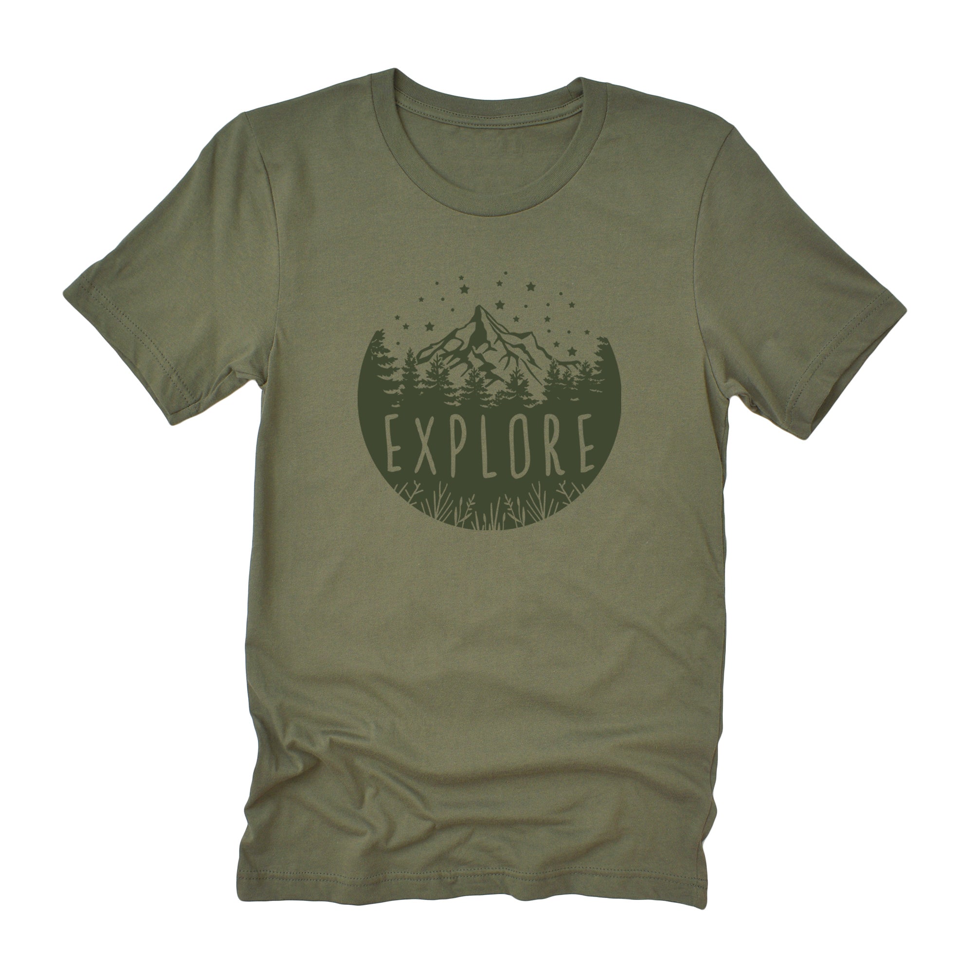Explore - Duo-Tone T-Shirt