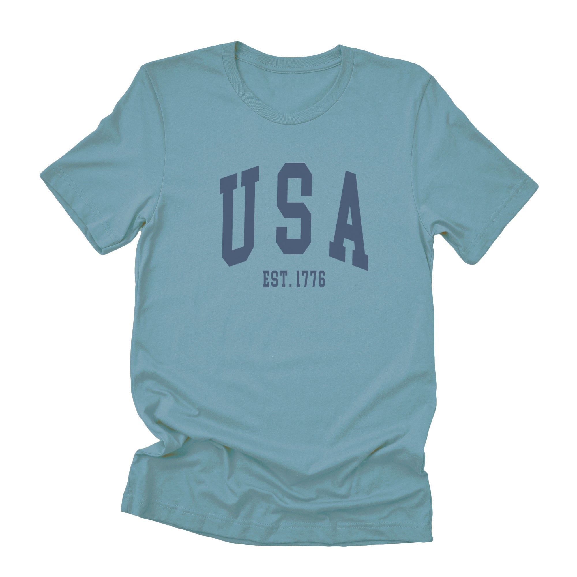 USA Est 1776 - Duo-Tone T-Shirt