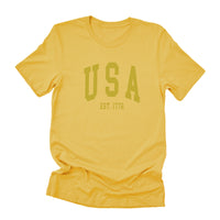 USA est 1776 - Short Sleeve T-Shirt