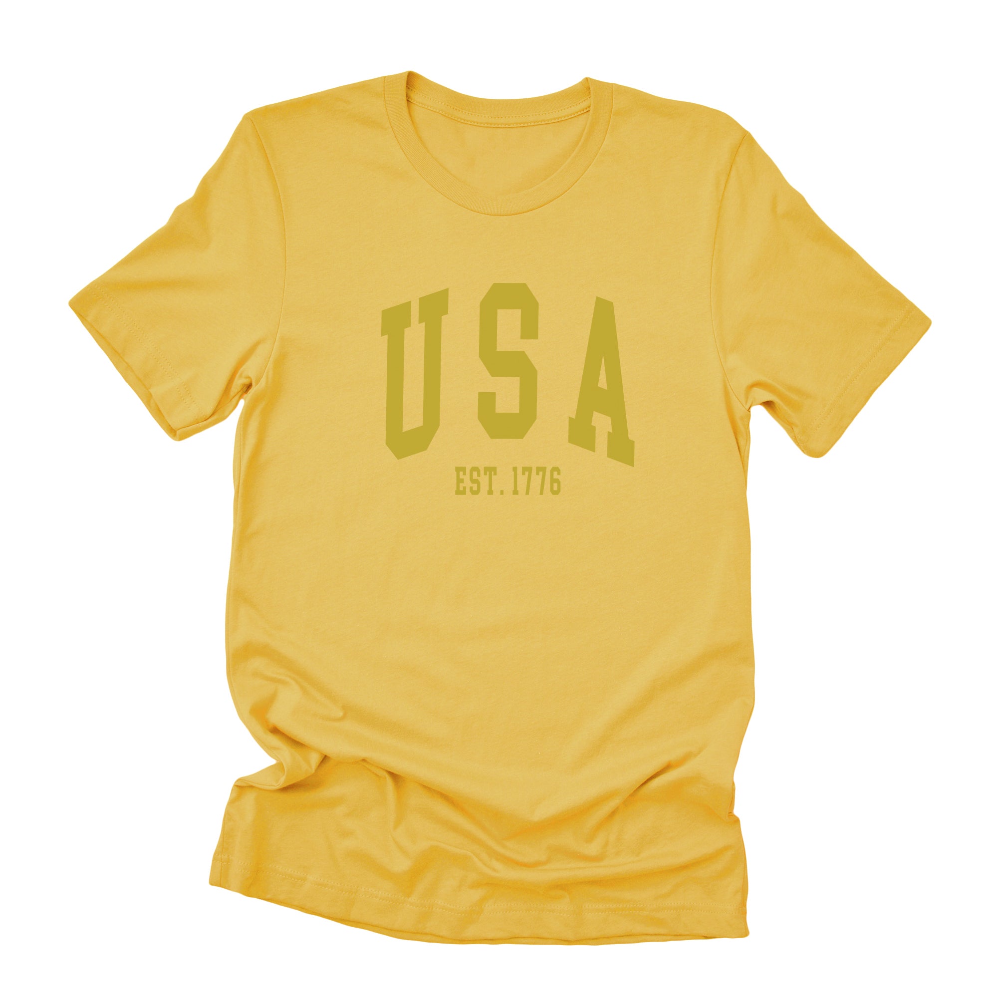 USA Est 1776 - Duo-Tone T-Shirt