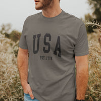 USA est 1776 - Short Sleeve T-Shirt