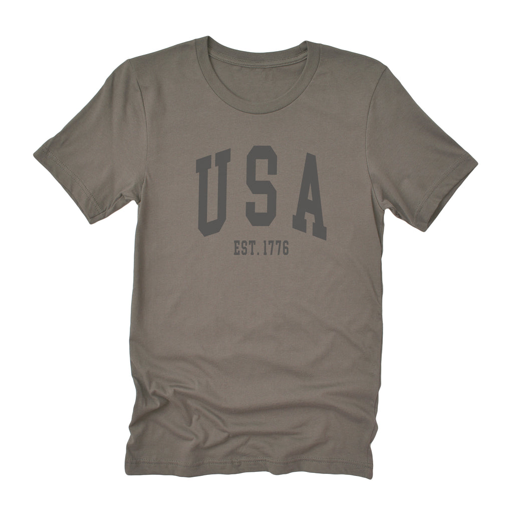 USA Est 1776 - Duo-Tone T-Shirt