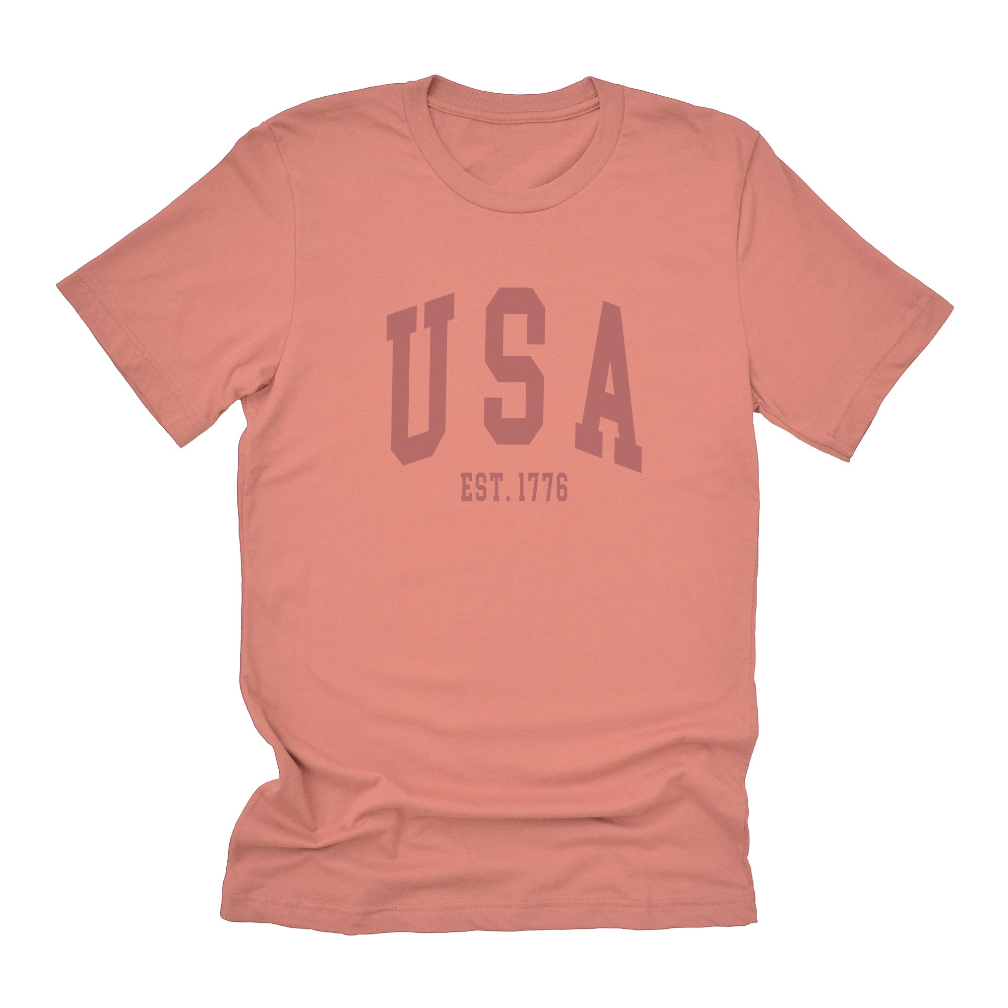 USA Est 1776 - Duo-Tone T-Shirt