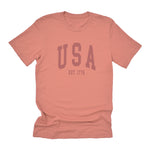 USA est 1776 - Short Sleeve T-Shirt