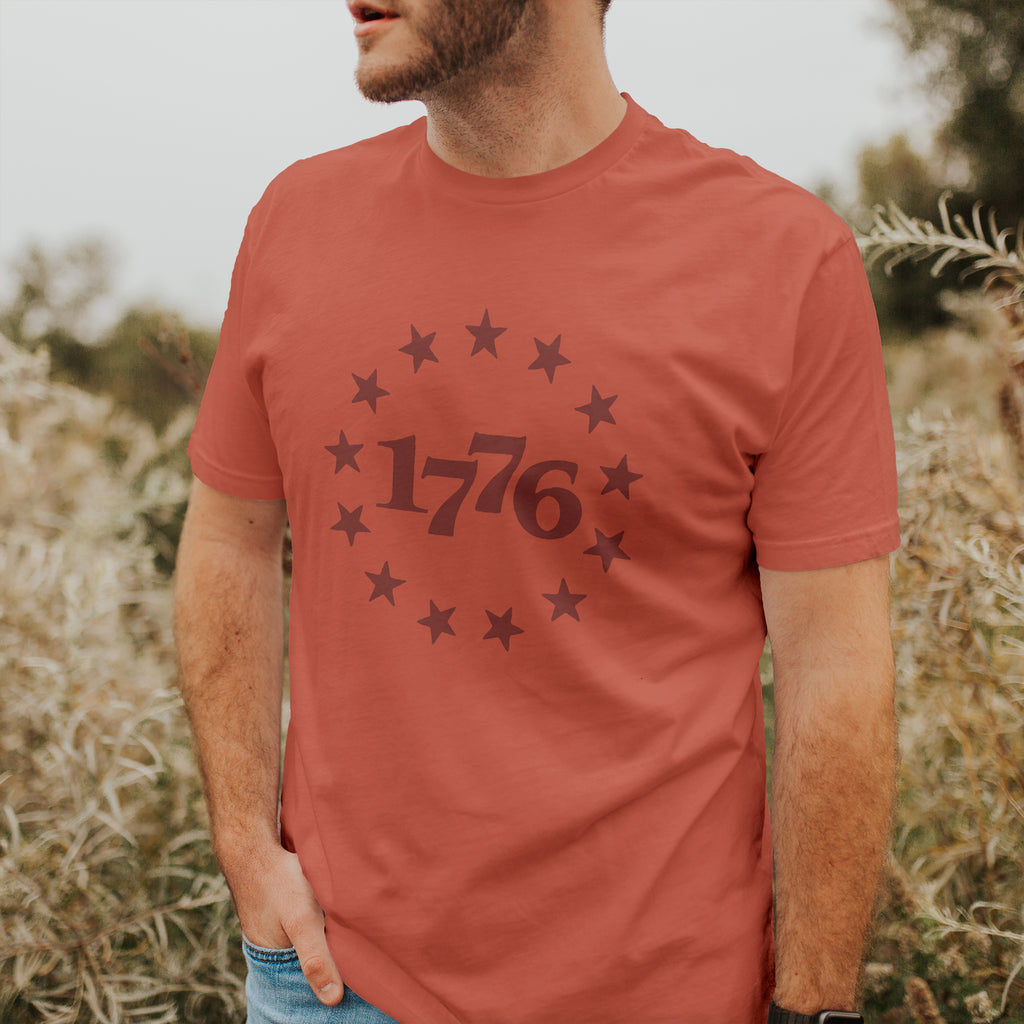 Stars 1776 - Duo-Tone T-Shirt