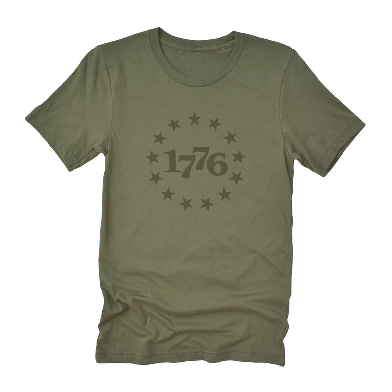 Stars 1776 - Short Sleeve T-Shirt