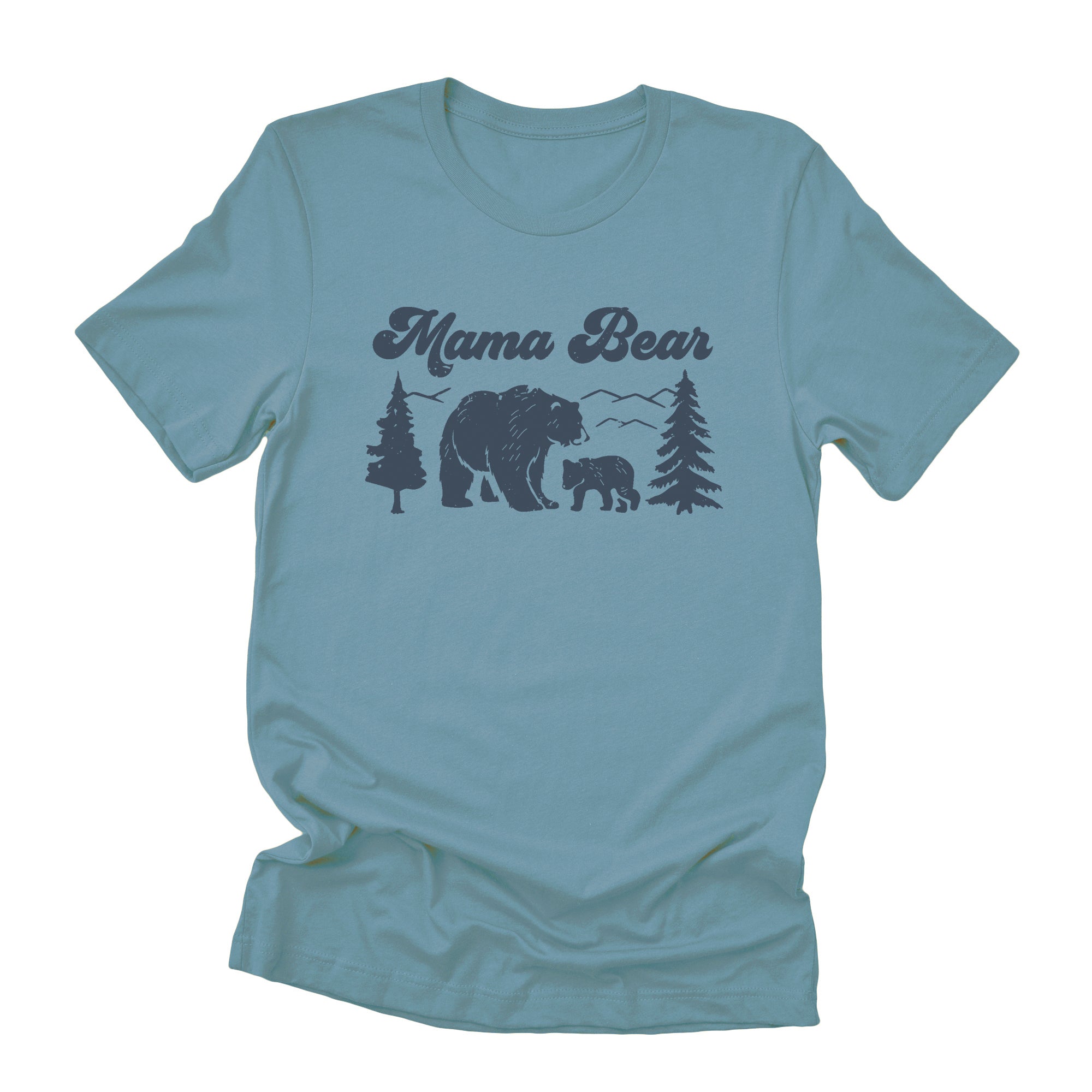 Mama Bear - Duo-Tone T-Shirt