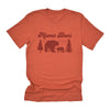 Mama Bear - Short Sleeve T-Shirt