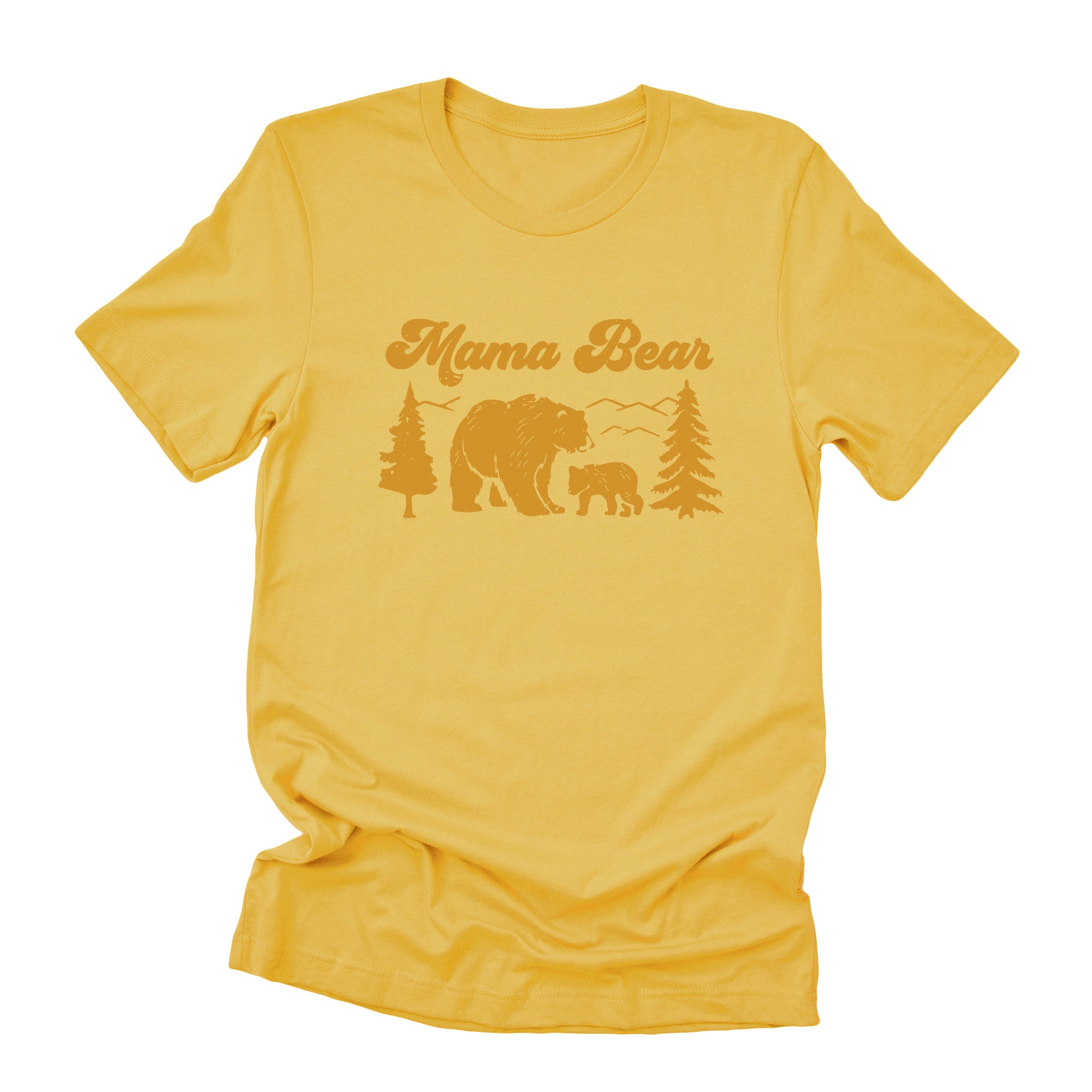 Mama Bear - Duo-Tone T-Shirt