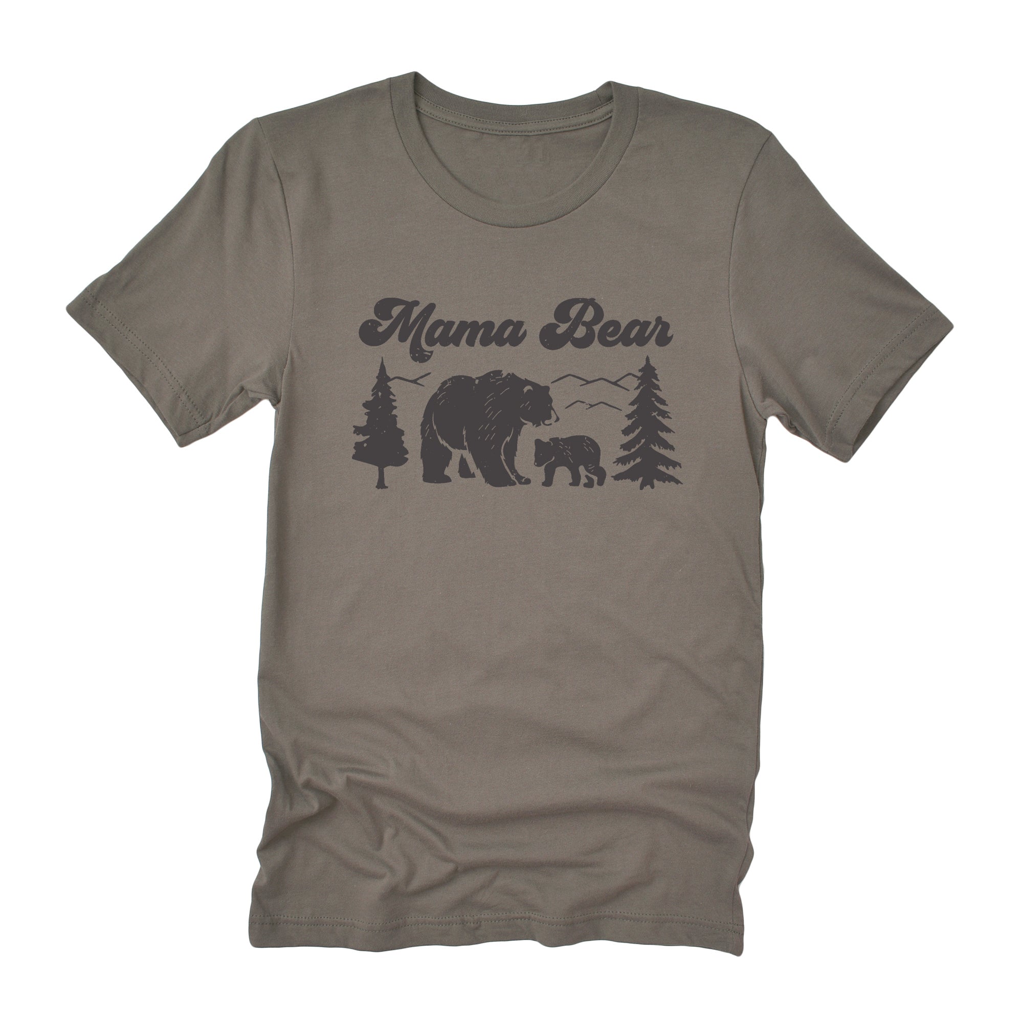 Mama Bear - Duo-Tone T-Shirt