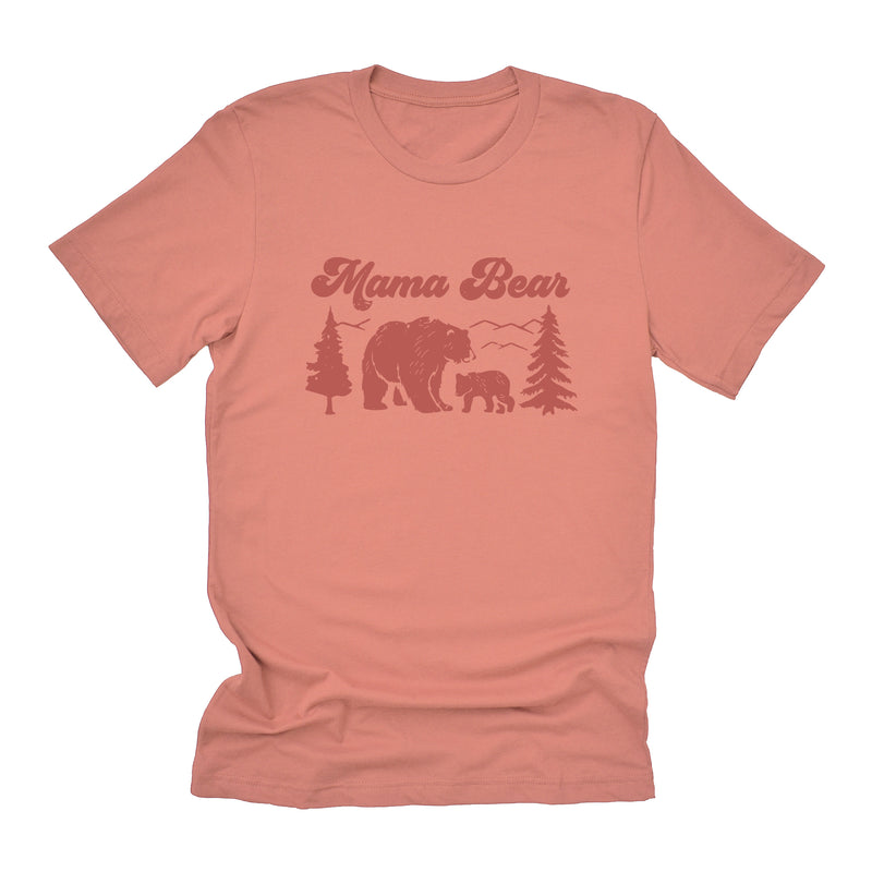 Mama Bear - Short Sleeve T-Shirt